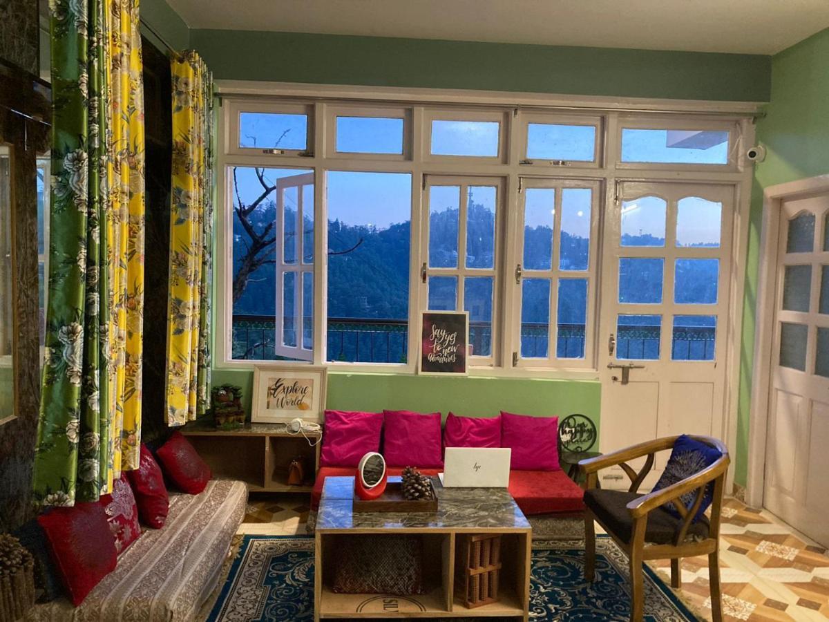 Zu-Zu Hostels Shimla Buitenkant foto